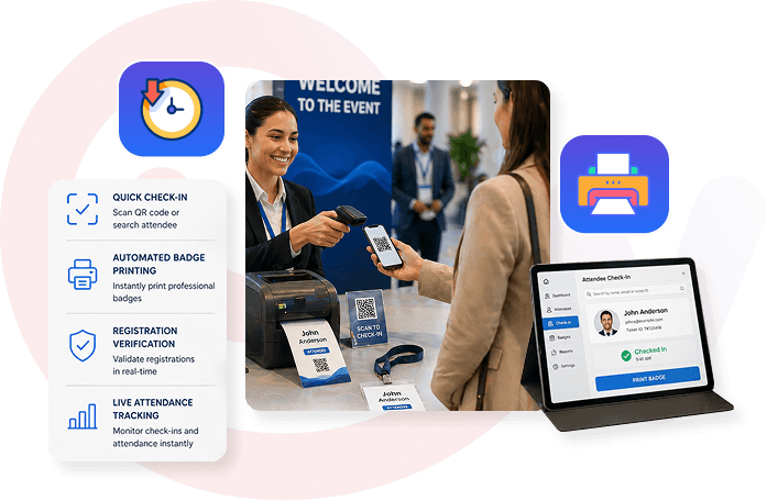 badging-check-in-management