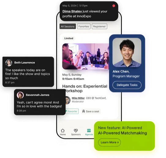 Event Mobile App