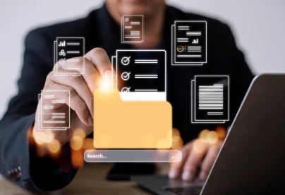 Registration data flows