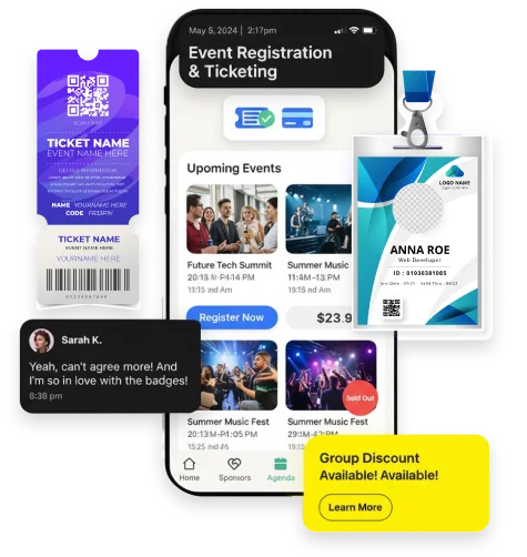 Registration & Ticketing